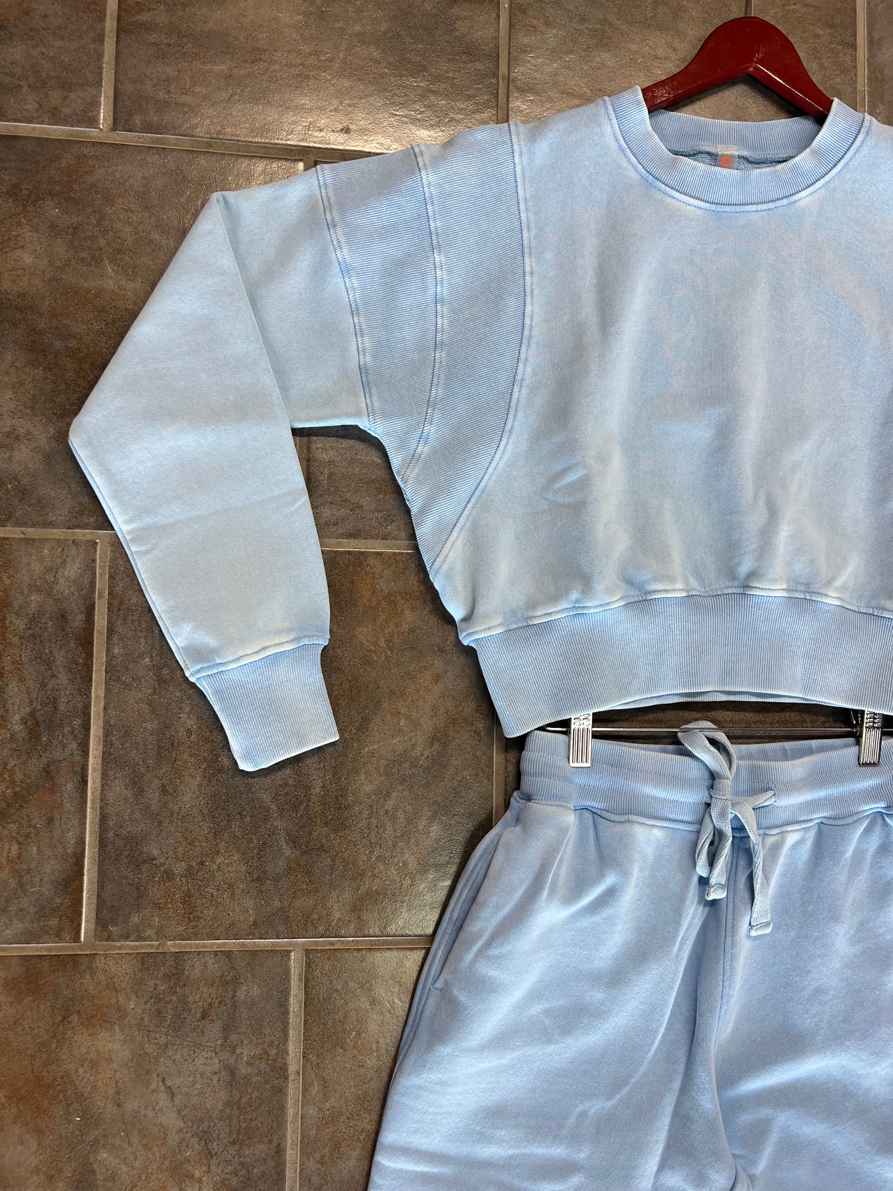 Cloud Nine Luxe Set (Sky Blue)
