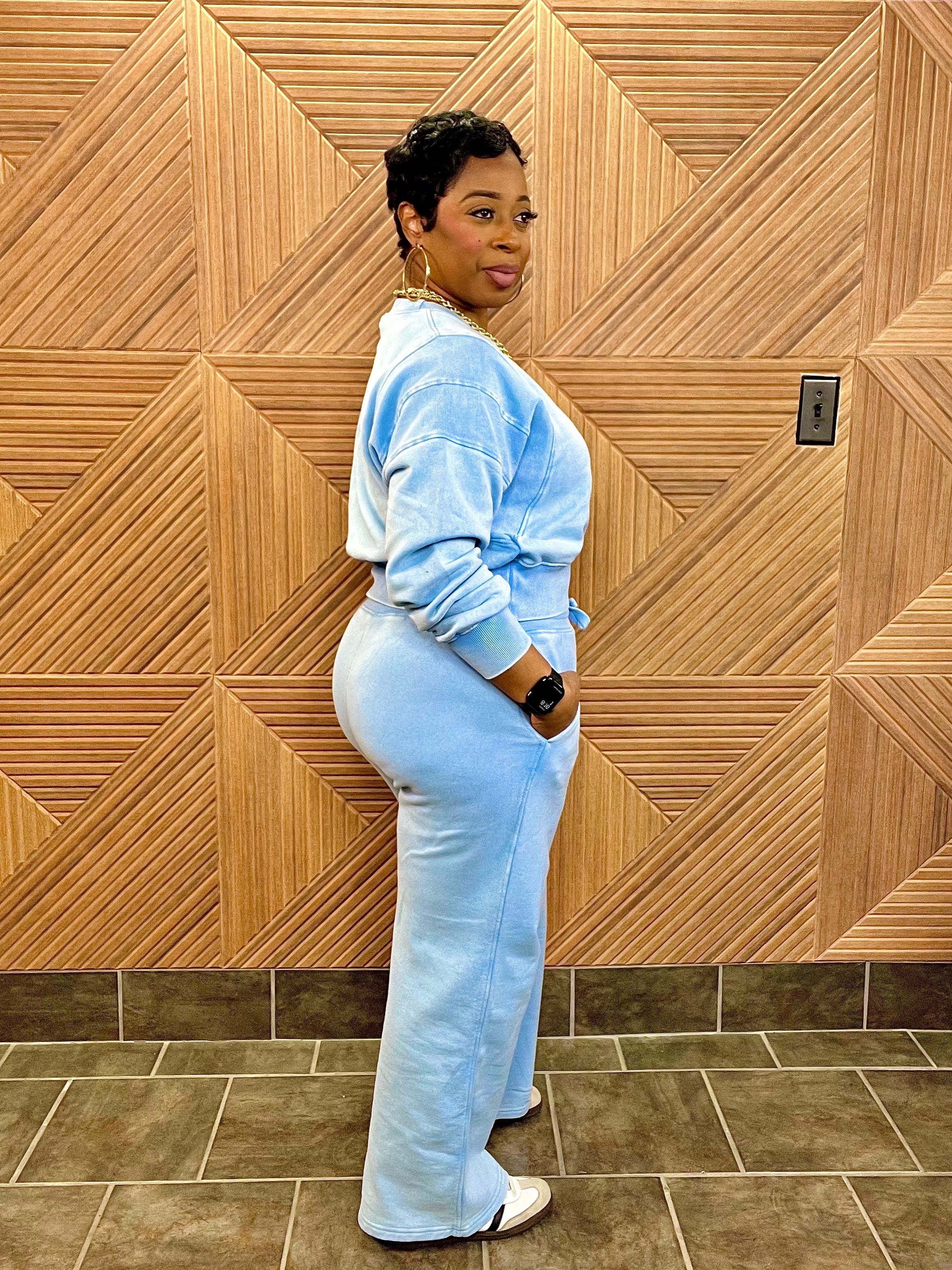 Cloud Nine Luxe Set (Sky Blue)