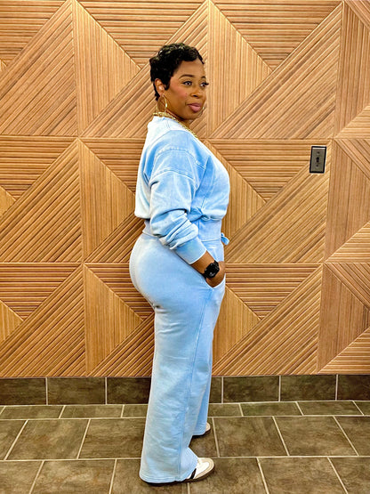 Cloud Nine Luxe Set (Sky Blue)