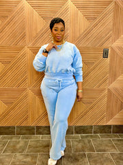 Cloud Nine Luxe Set (Sky Blue)
