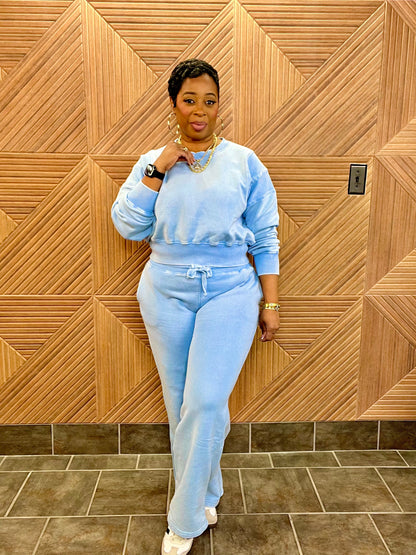 Cloud Nine Luxe Set (Sky Blue)