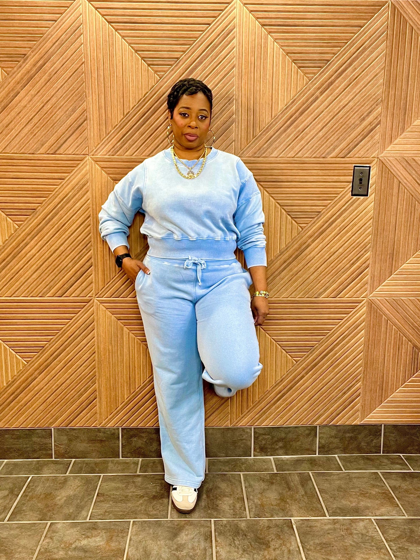 Cloud Nine Luxe Set (Sky Blue)