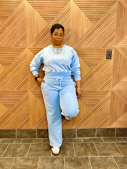 Cloud Nine Luxe Set (Sky Blue)