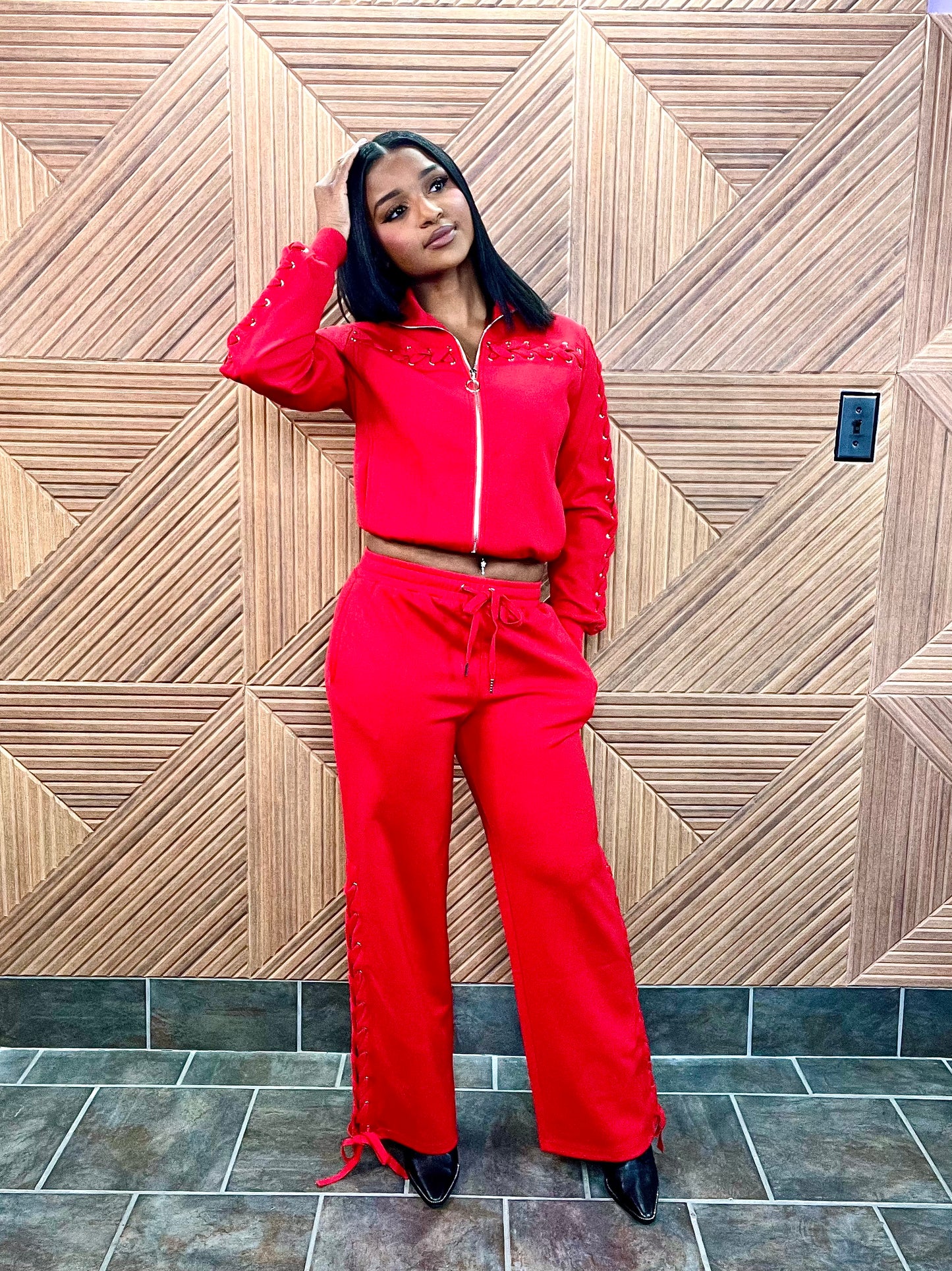 Laced in Luxe Set