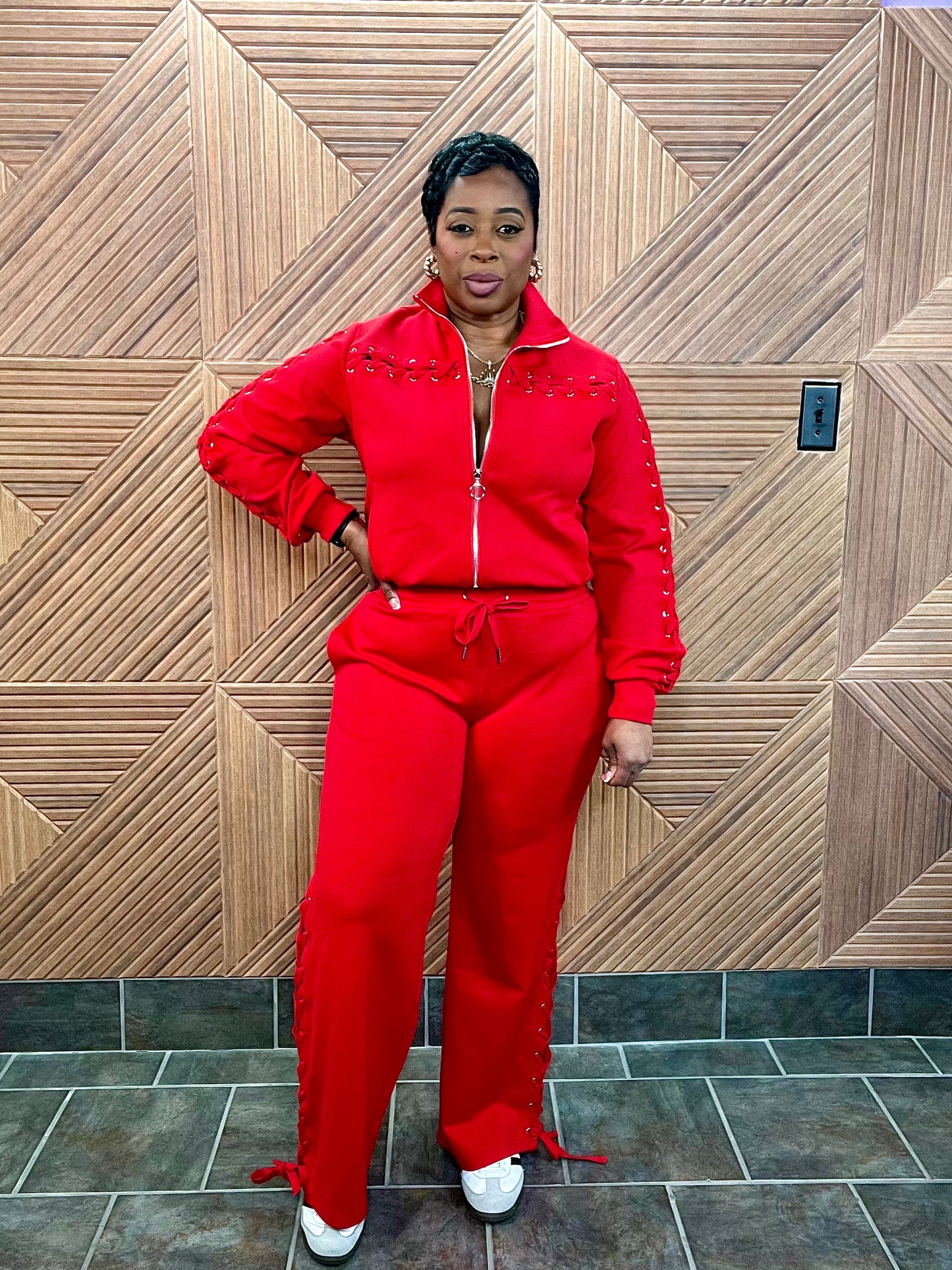 Laced in Luxe Set