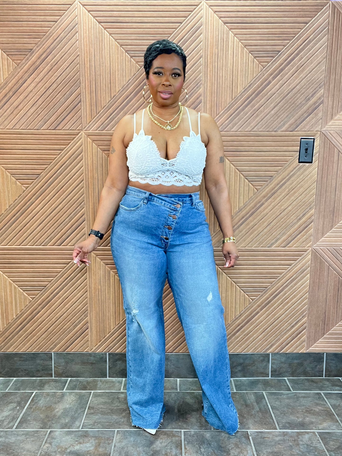The It-Girl Wide Leg Jeans