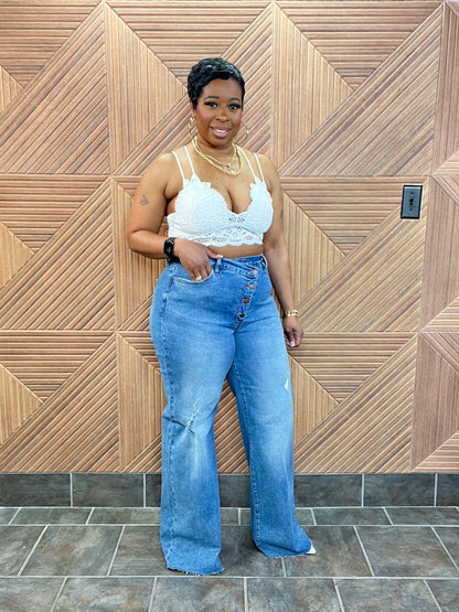 The It-Girl Wide Leg Jeans