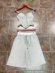 Model Off-Duty Set (Grey/White)