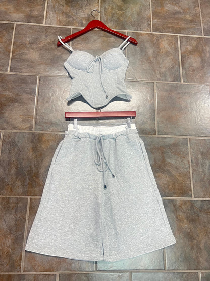 Model Off-Duty Set (Grey/White)