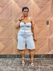 Model Off-Duty Set (Grey/White)