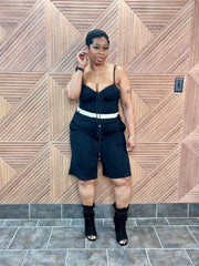 Model Off-Duty Set (Black/White)