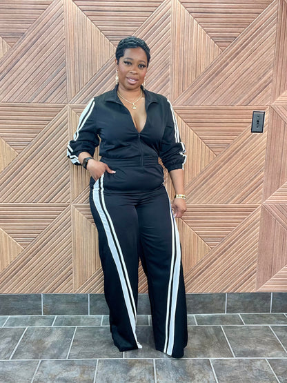 Monaco Sport Luxe Jumpsuit