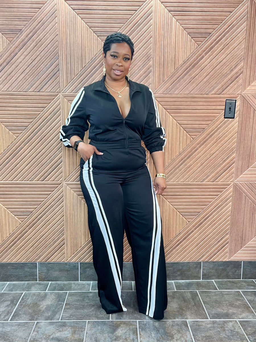 Monaco Sport Luxe Jumpsuit