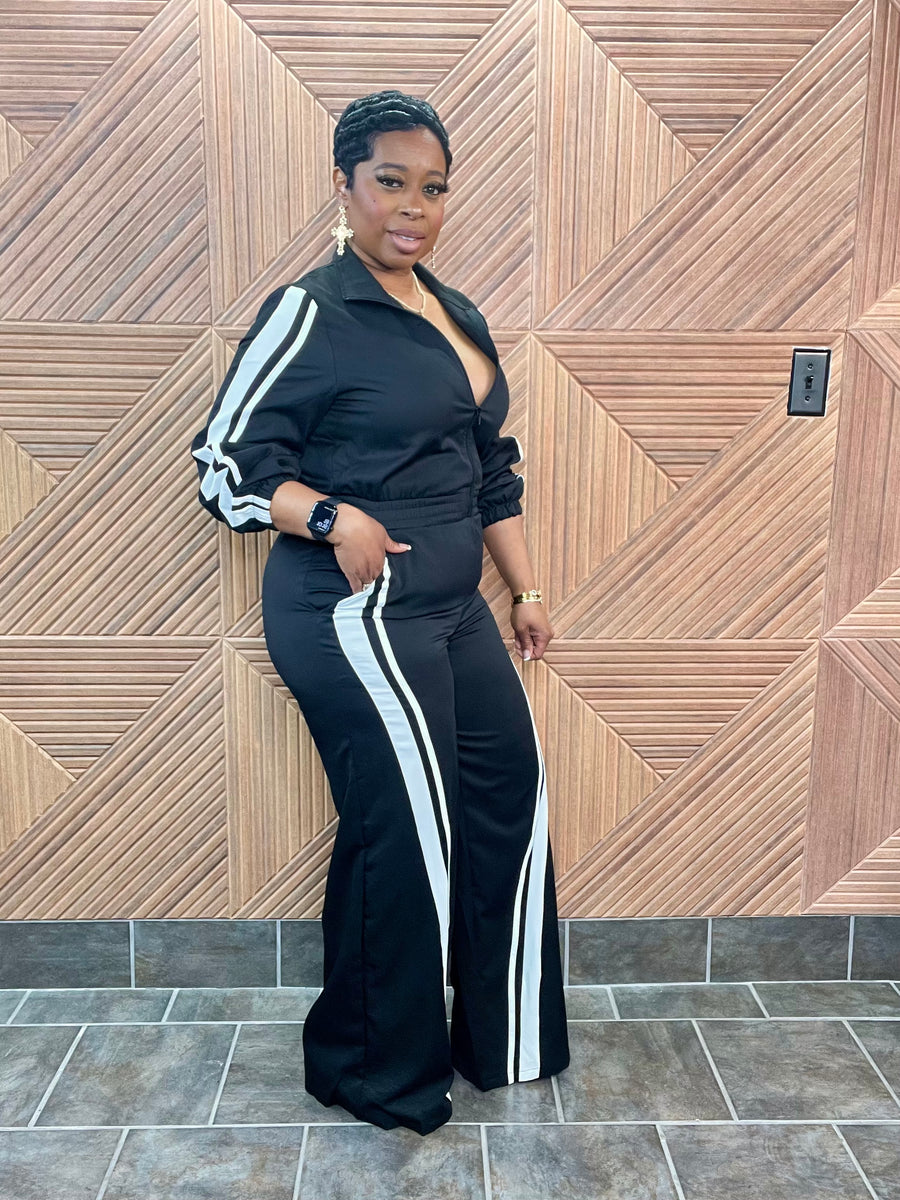 Monaco Sport Luxe Jumpsuit