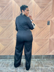 Monaco Sport Luxe Jumpsuit