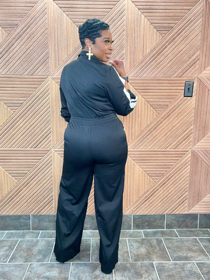 Monaco Sport Luxe Jumpsuit