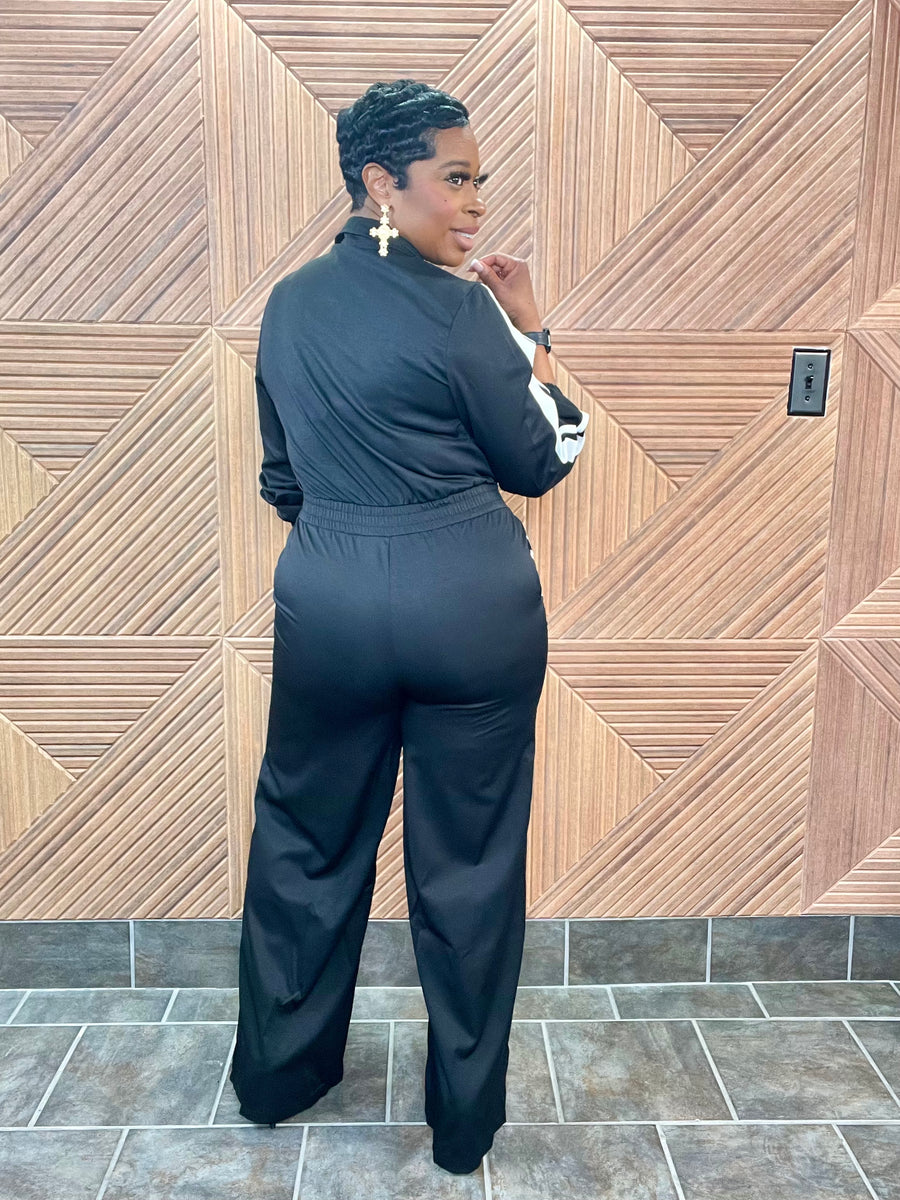 Monaco Sport Luxe Jumpsuit