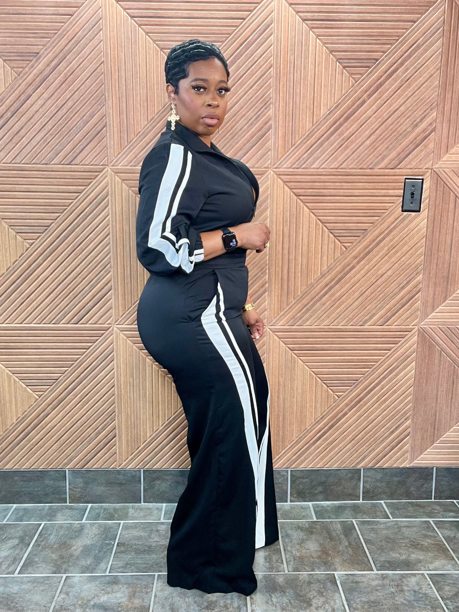 Monaco Sport Luxe Jumpsuit