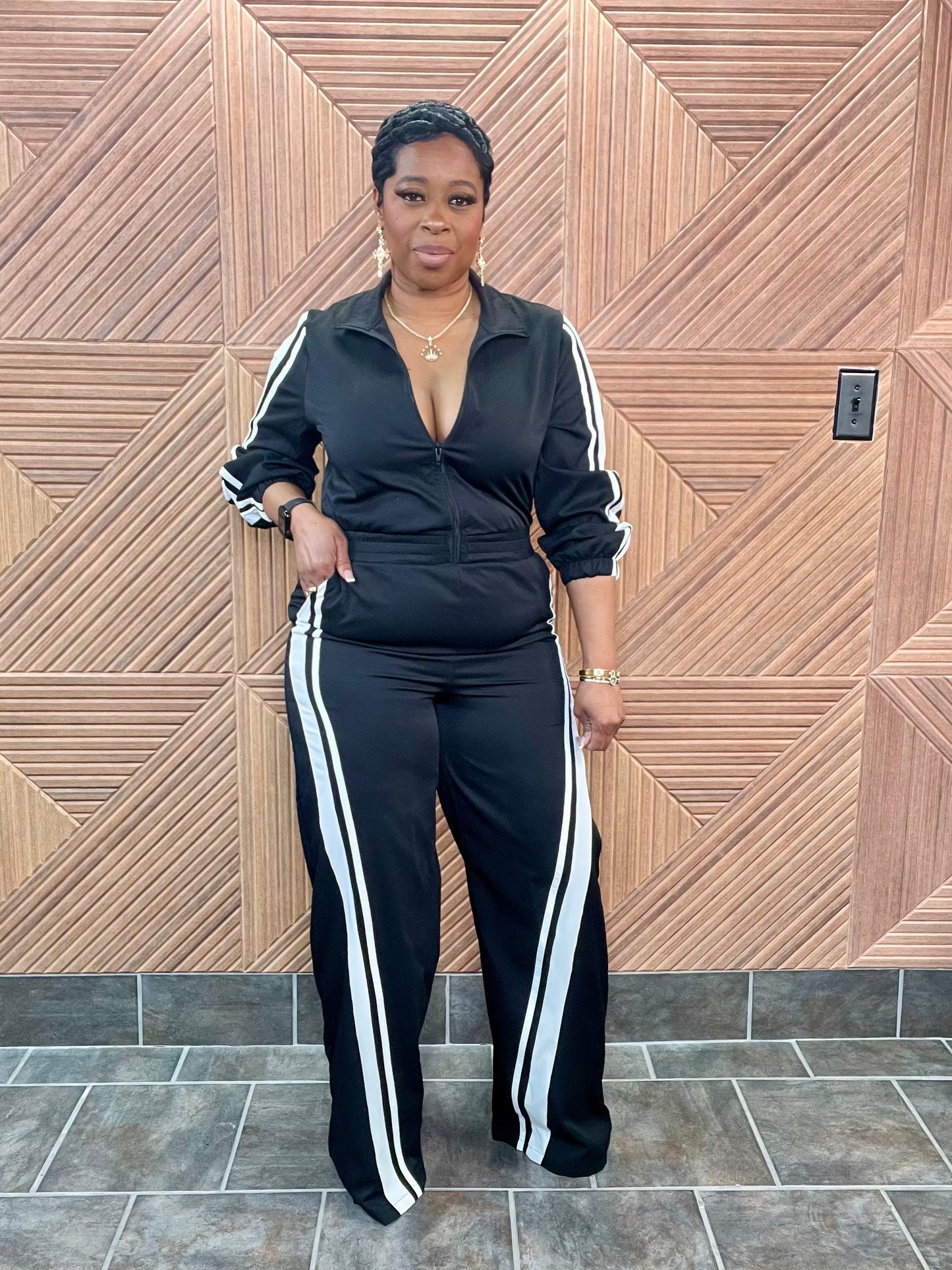 Monaco Sport Luxe Jumpsuit