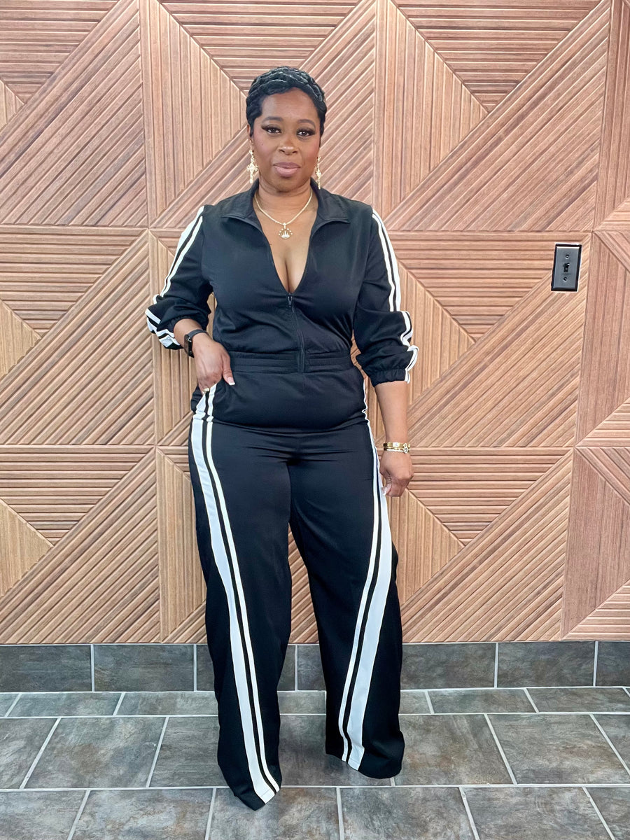 Monaco Sport Luxe Jumpsuit