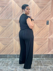 Relaxed Glam Set (Black) | Stretchy