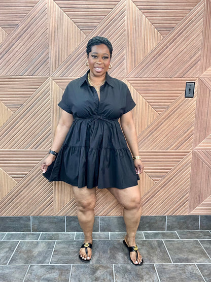 Simply Chic Dress (Black)