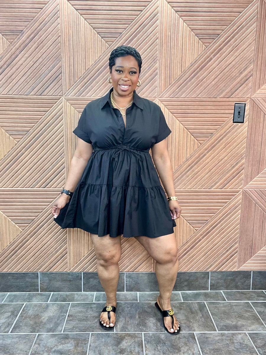 Simply Chic Dress (Black)