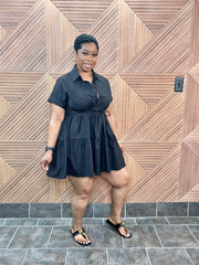 Simply Chic Dress (Black)