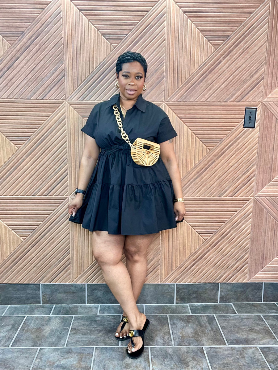 Simply Chic Dress (Black)