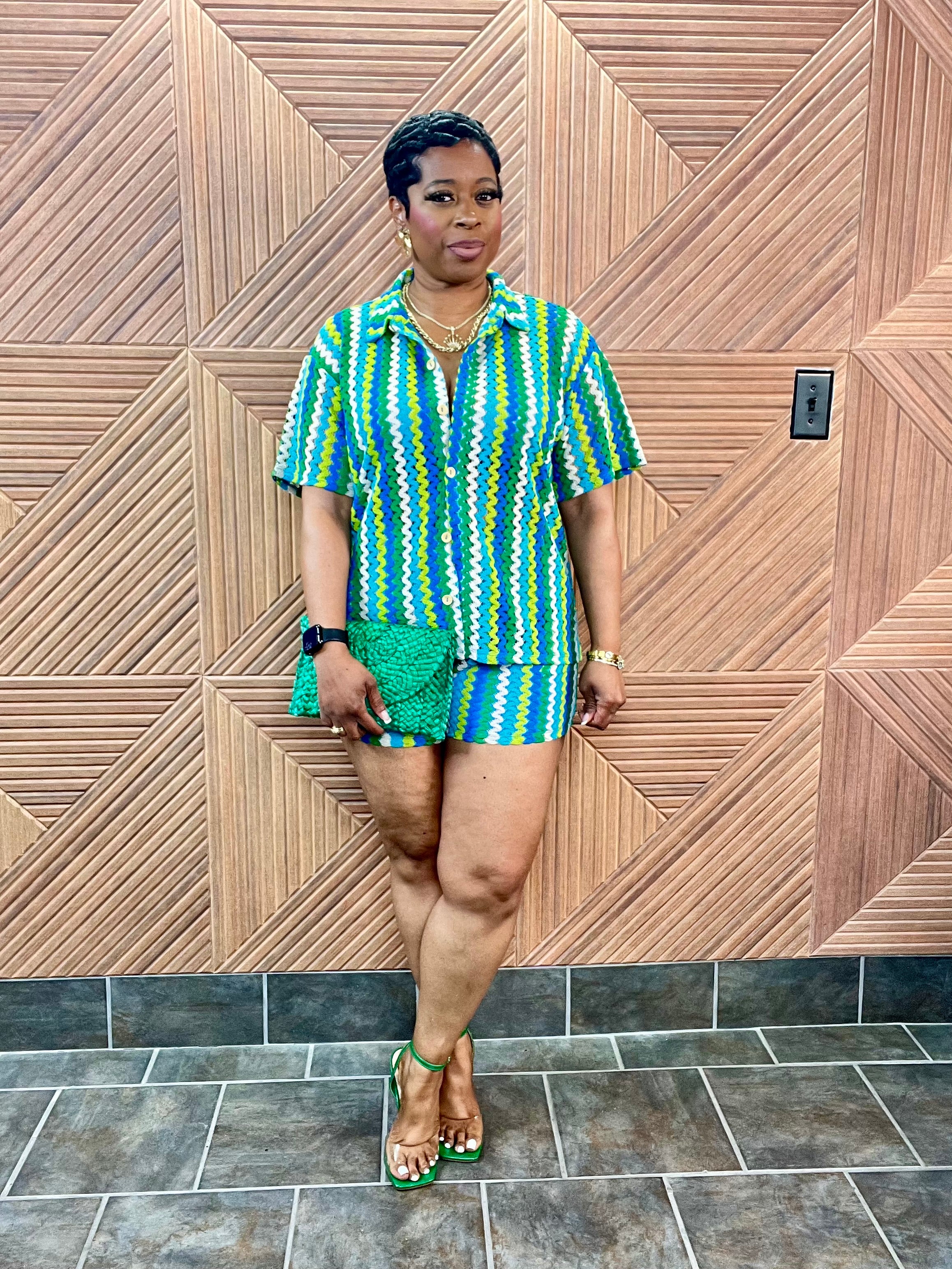 Coastal Wave Crochet Set