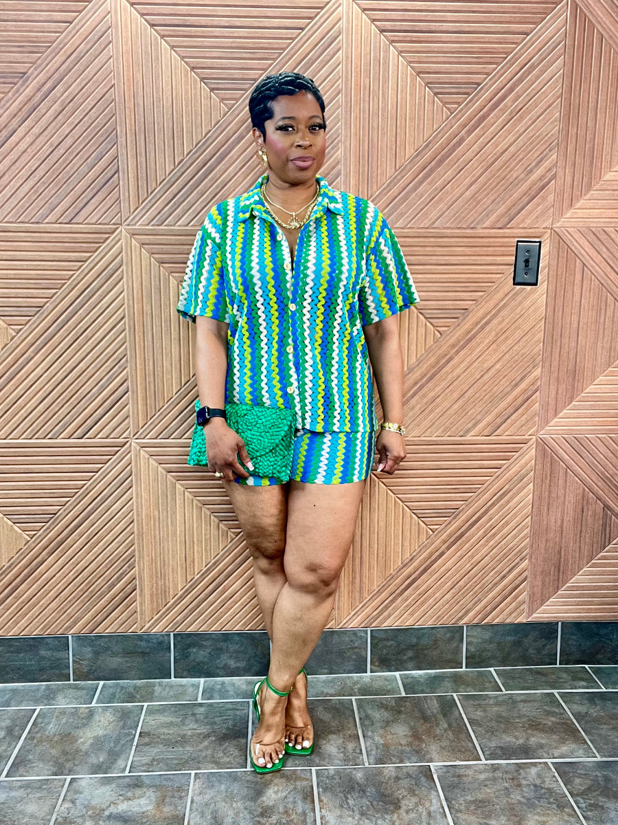 Coastal Wave Crochet Set