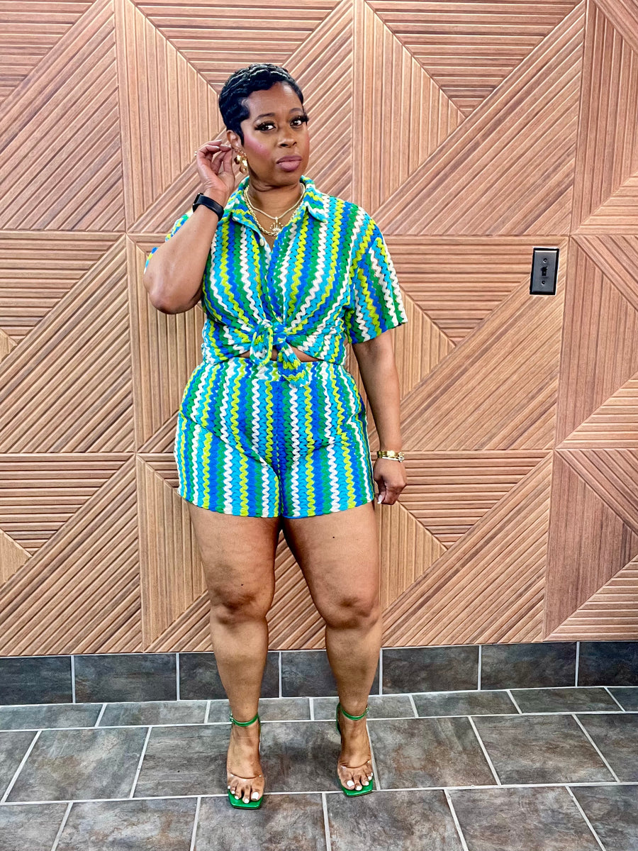 Coastal Wave Crochet Set