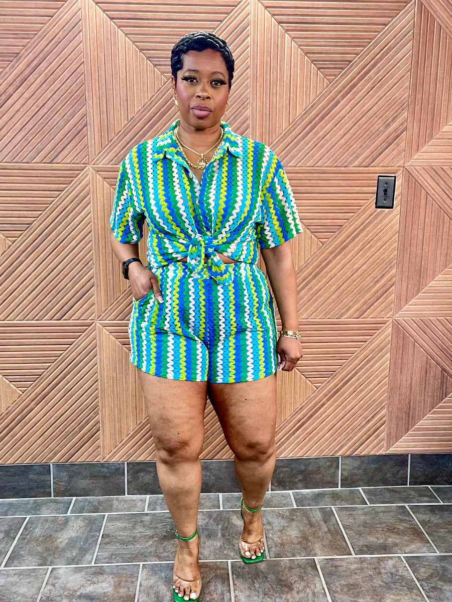 Coastal Wave Crochet Set