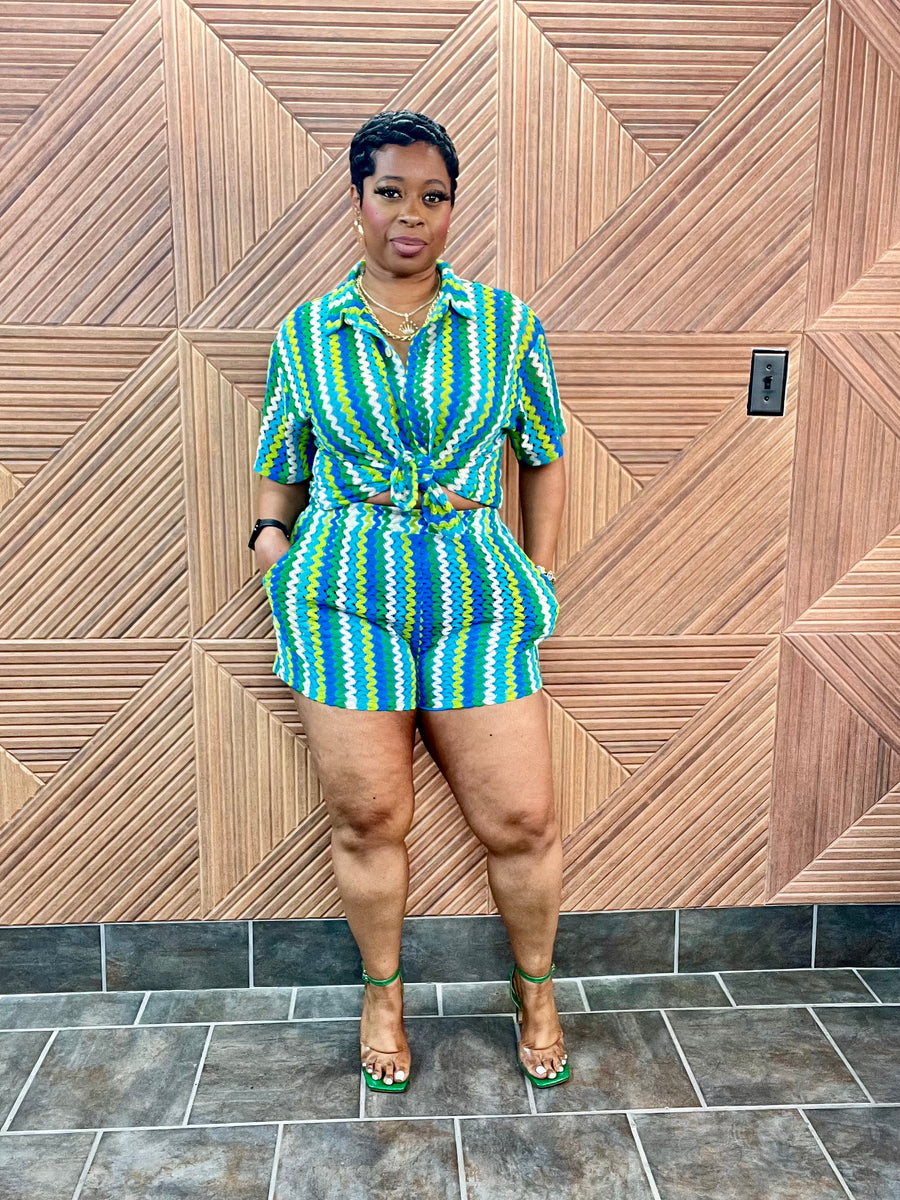 Coastal Wave Crochet Set