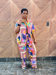 Tropic Flex Linen Set