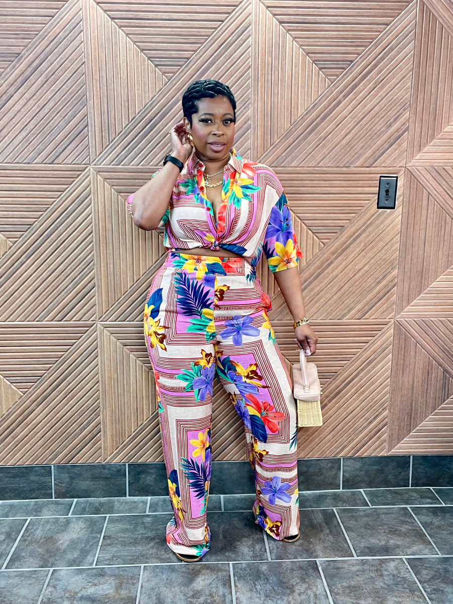 Tropic Flex Linen Set