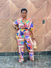 Tropic Flex Linen Set