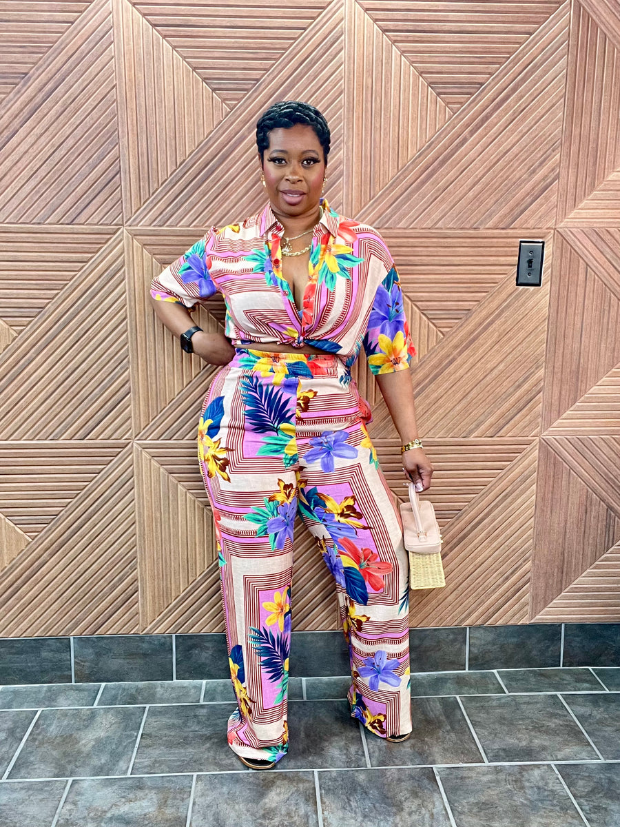 Tropic Flex Linen Set