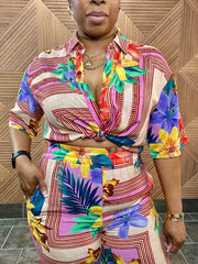 Tropic Flex Linen Set