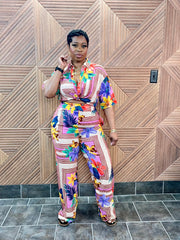 Tropic Flex Linen Set