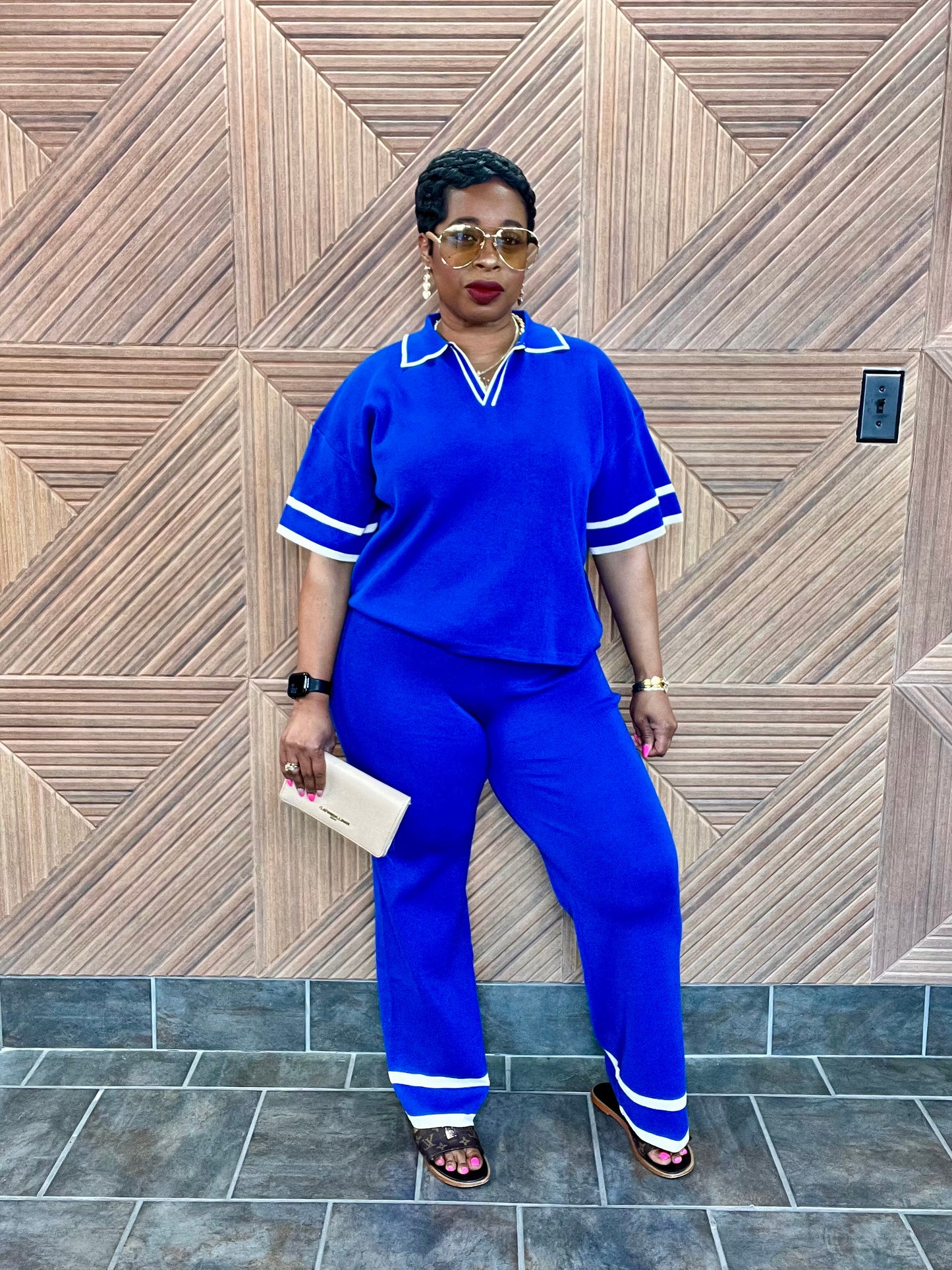 Polo Luxe Lounge Set