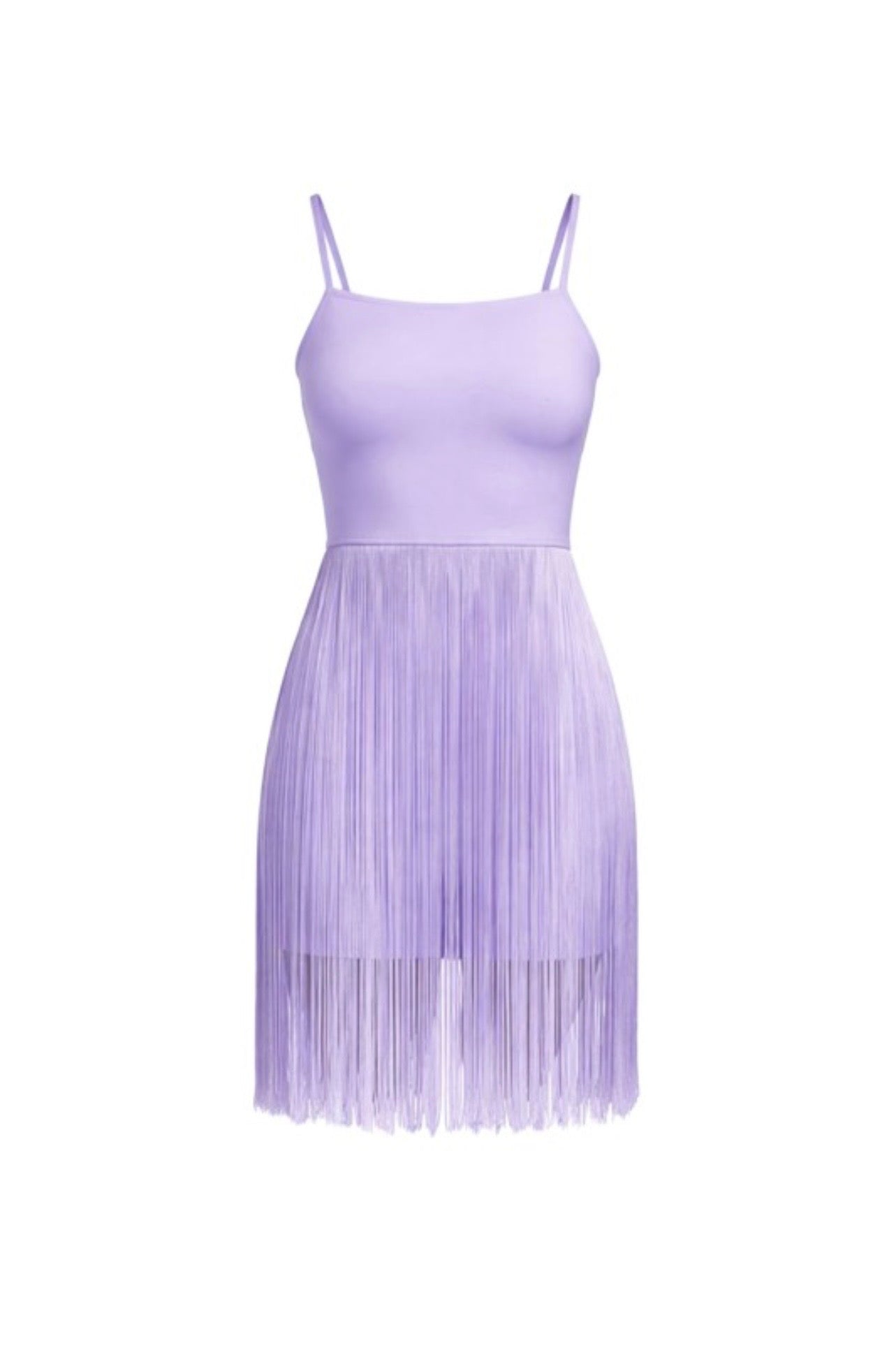 Fringe Luxe Cami Set (Lavender)