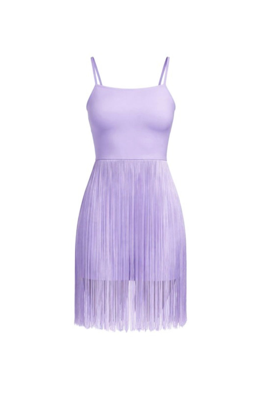 Fringe Luxe Cami Set (Lavender)