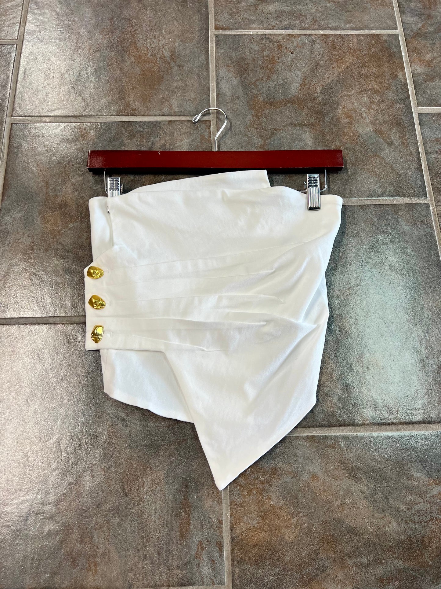 The Riviera Luxe Bandeau (Off white)