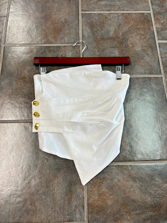 The Riviera Luxe Bandeau (Off white)