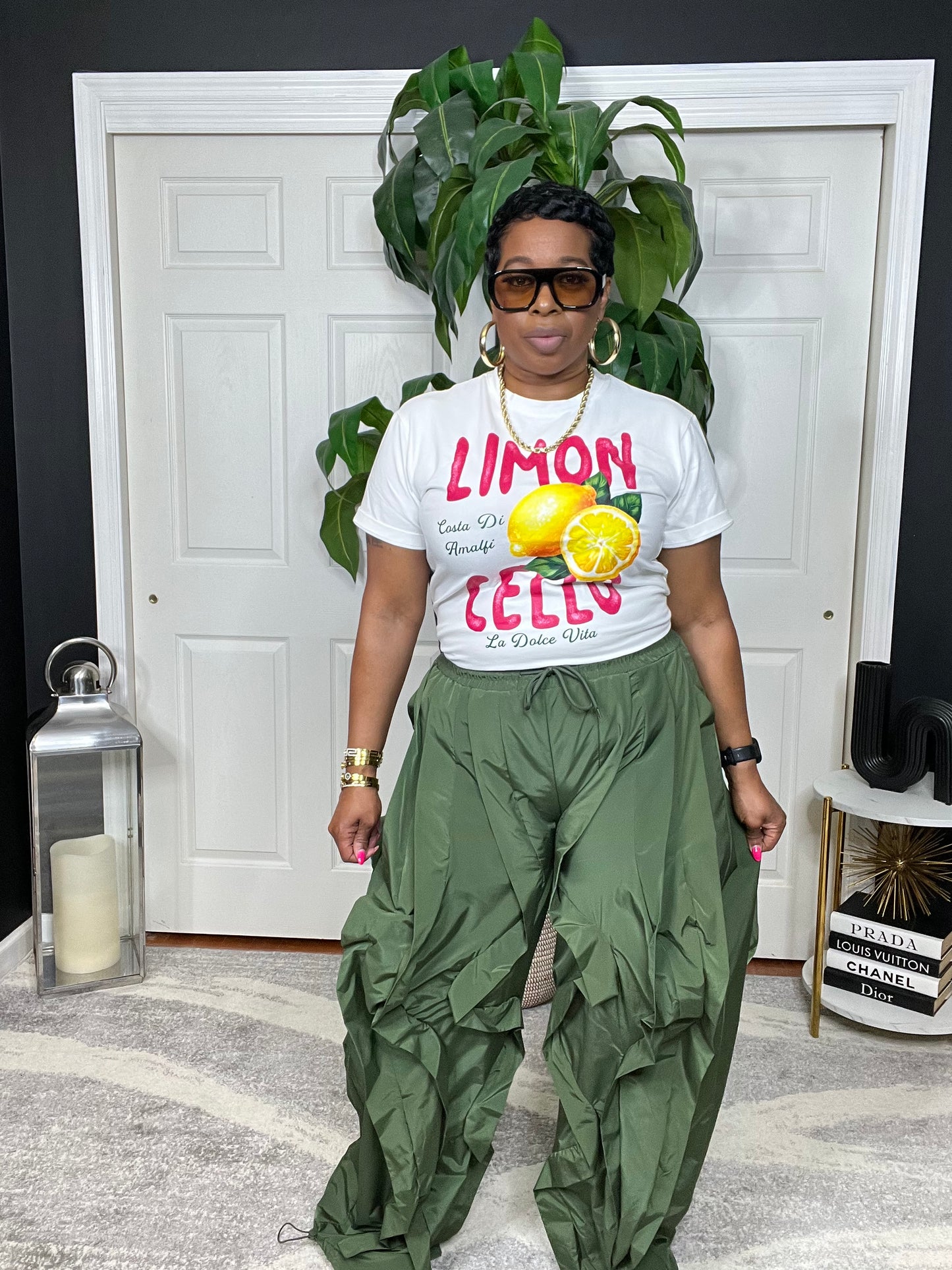 Limoncello Graphic Tee (Off white)