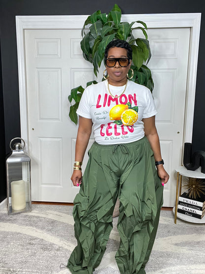 Limoncello Graphic Tee (Off white)