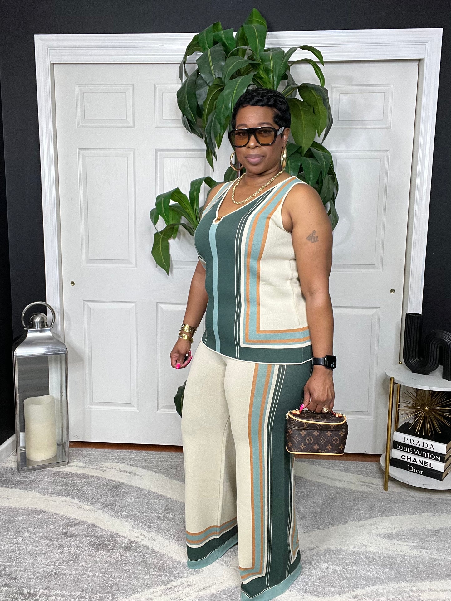 The Fifth Avenue Luxe Knit Set