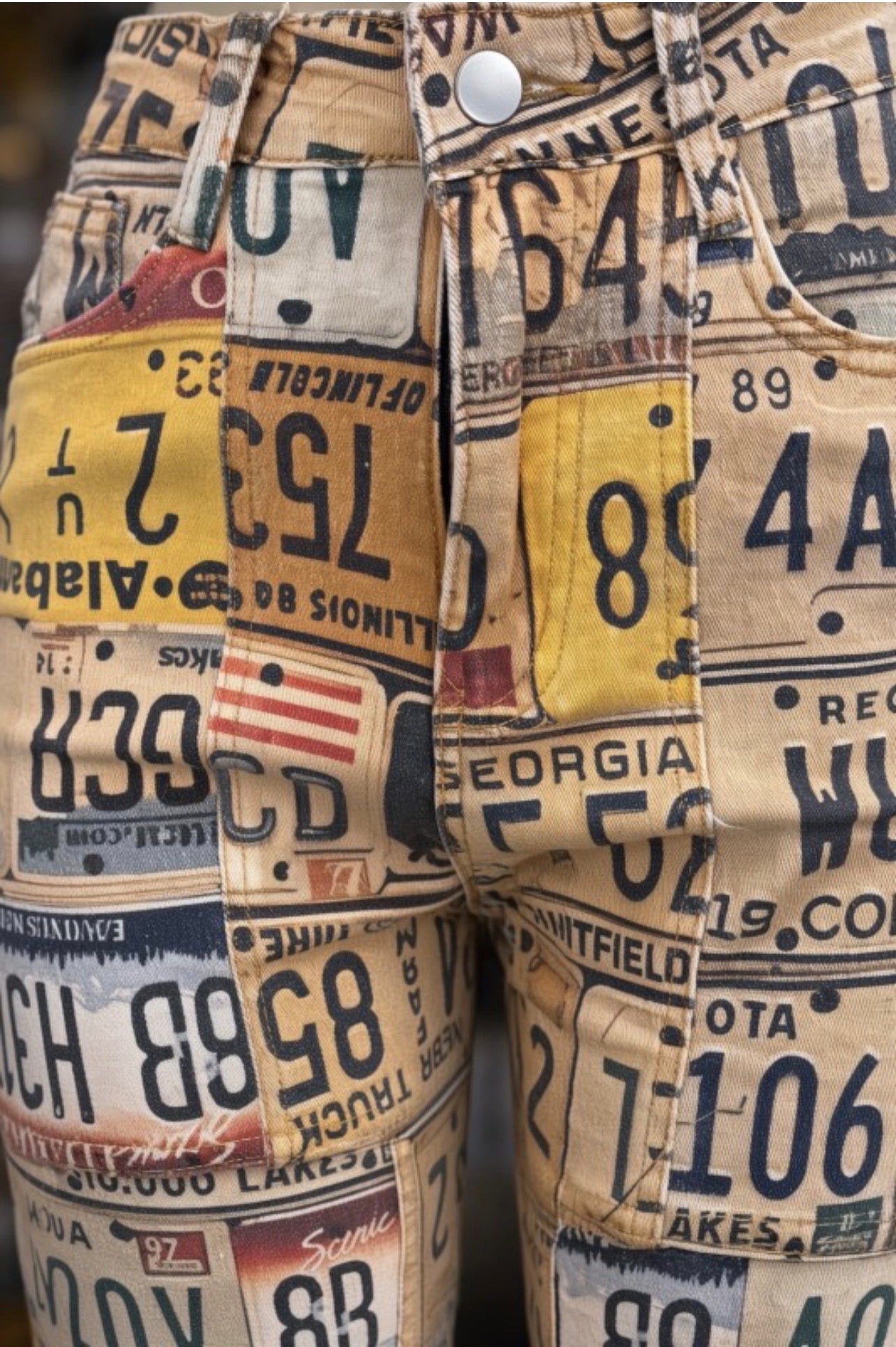Vintage Roadside Jeans