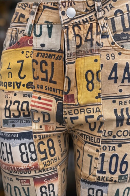 Vintage Roadside Jeans